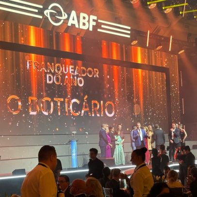 O Boticário é eleito Franqueador do Ano pela ABF