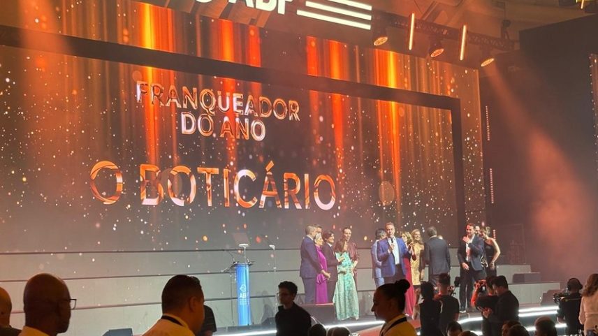 O Boticário foi eleito Franqueador do Ano pela ABF em 2026
