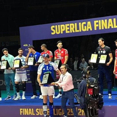 Lucão, MVP da Superliga, lidera Cruzeiro e Campinas na seleção