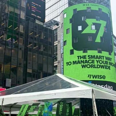 Wise estreia na Nasdaq; fintech com operação no Brasil entra na bolsa