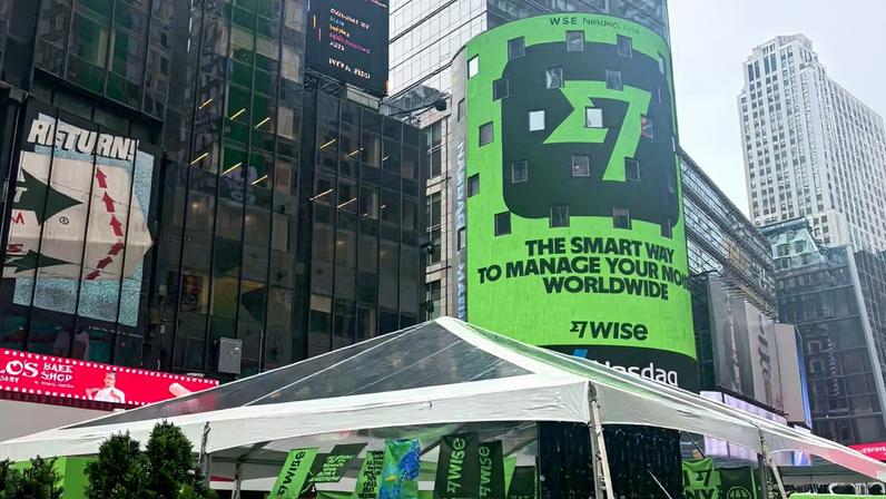 Fintech Wise, que tem operação no Brasil, estreia na Nasdaq