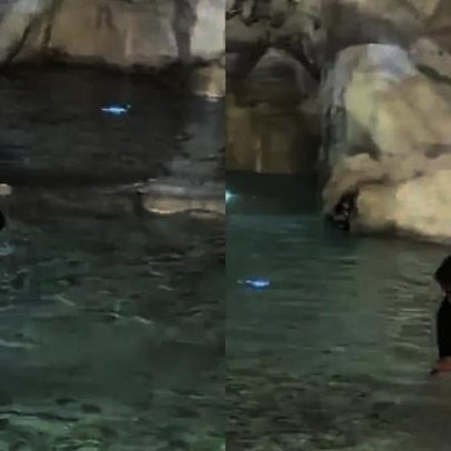 Turista é multado em quase R$ 3 mil por mergulho na Fontana di Trevi