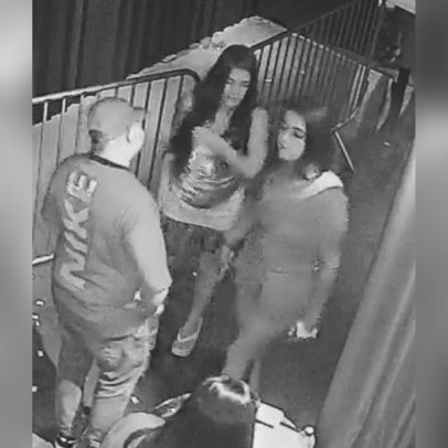 Imagens mostram primas desaparecidas no PR em boate com suspeito