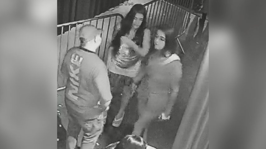 Novas imagens confirmam que jovens foram à boate junto com suspeito antes de sumirem