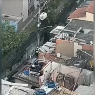 Explosão de gás em SP provoca incêndio e deixa pessoas soterrados