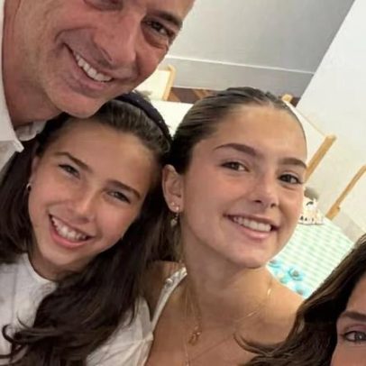 Daniella Sarahyba homenageia o marido em seu aniversário