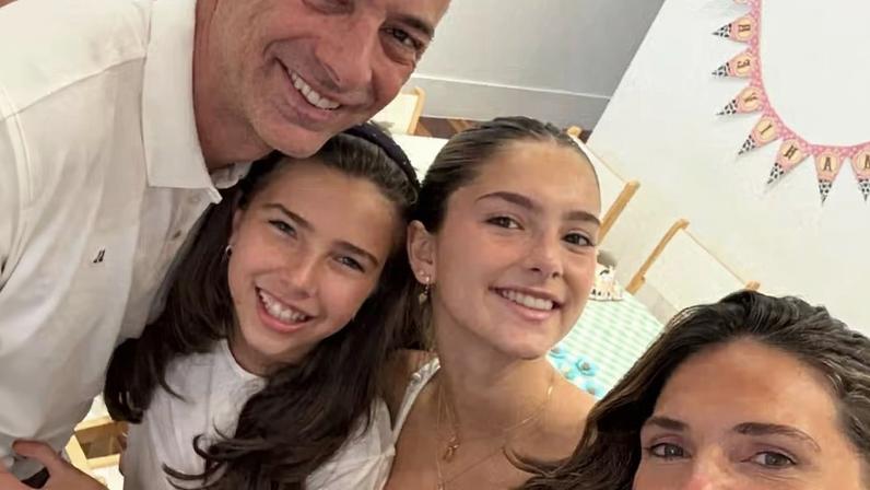 Daniella Sarahyba faz homenagem de aniversário ao marido, Wolff Klabin — Foto: Reprodução/Instagram