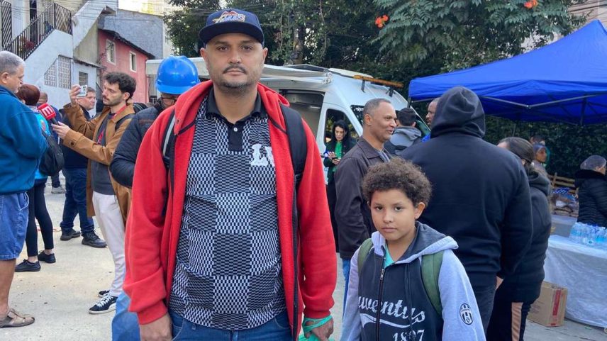 Moradores aguardam definições sobre assistência e possíveis indenizações após ter residência atingida por explosão no Jaguaré