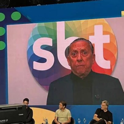 Galvão Bueno sofre problema na coluna e fica fora de evento da Copa SBT