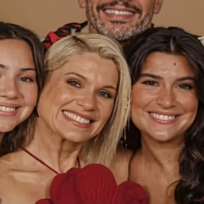 Filha de Flávia Alessandra resgata fotos para homenagear Otaviano Costa