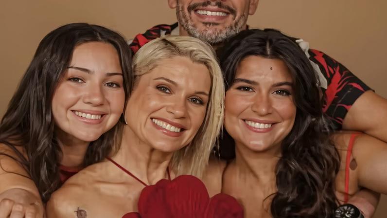 Filha de Flávia Alessandra resgata fotos antigas para homenagear Otaviano Costa — Foto: Reprodução/Instagram