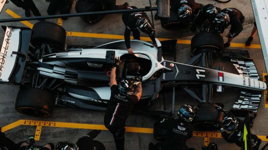 Foto: Divulgação / Cadillac F1