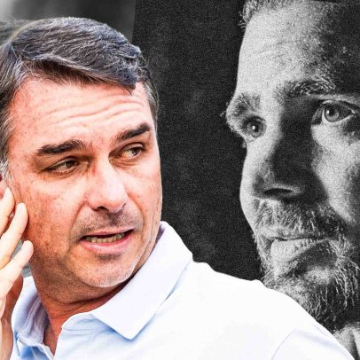 Flávio Bolsonaro comenta contato com Vorcaro: filho busca patrocínio para filme