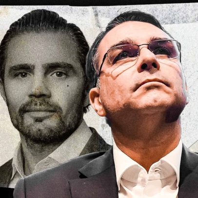 Flávio convida Vorcaro para jantar com ator e diretor do filme sobre Bolsonaro