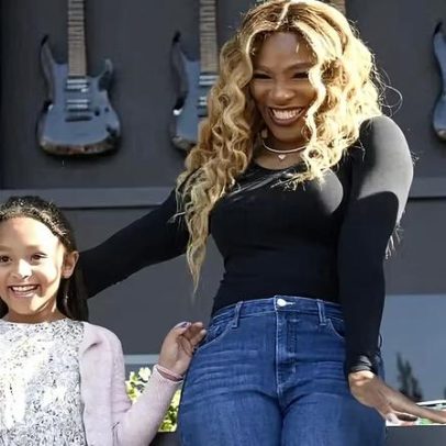 Serena Williams detalha rotina com as filhas e regra rígida de ausência de casa
