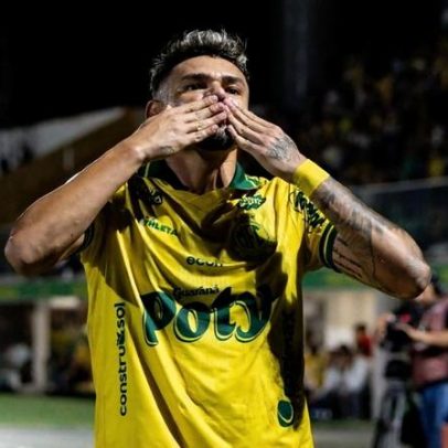 Tiquinho Soares rompe jejum de oito meses e marca pelo Mirassol
