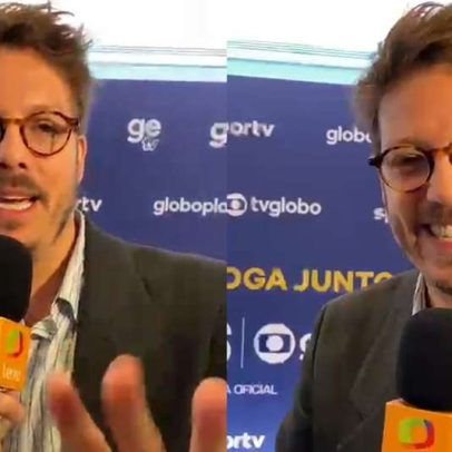 Porchat comenta sobre tornar persona non grata e relembra cerveja no Catar