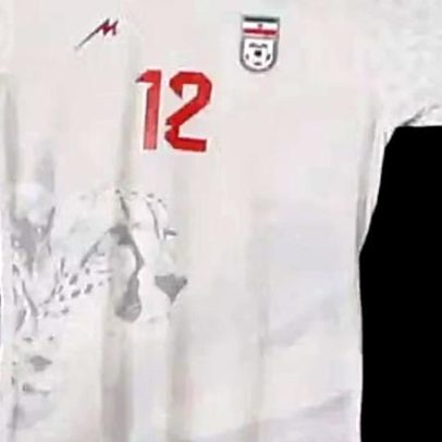 Irã apresenta uniforme da Copa do Mundo com homenagem ambiental em Teerã