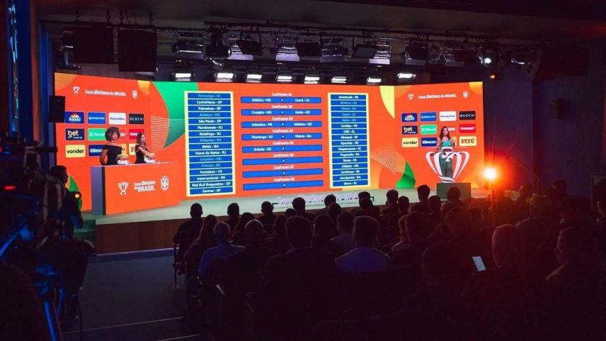 Sorteio da Copa do Brasil tem data marcada