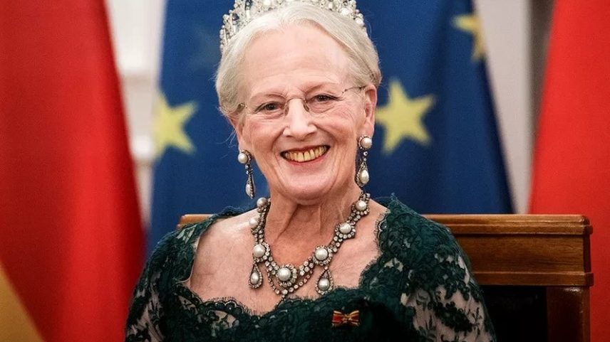 Rainha Margrethe da Dinamarca — Foto: GettyImages