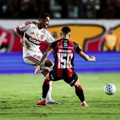 Danilo ressalta domínio do Flamengo sobre o Vitória e destaca finalizações