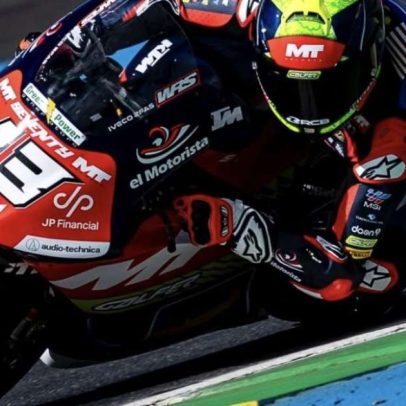 Hakim Danish lidera TL1 no GP da Catalunha Moto3