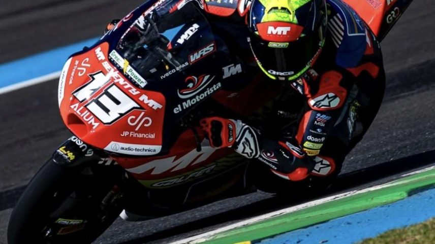 Hakim Danish lidera TL1 no GP da Catalunha Moto3