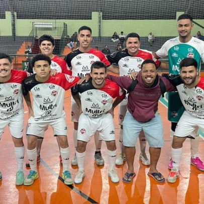 Jogo de futsal no interior de SP termina com goleada de 41 a 0
