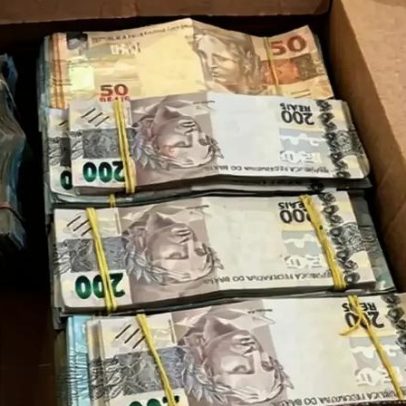 PF encontra mais de R$ 500 mil em espécie na casa de policial civil no RJ