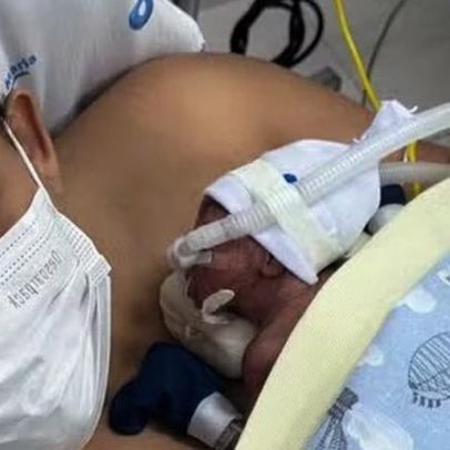 Mãe relata seis perdas gestacionais até levar o filho para casa