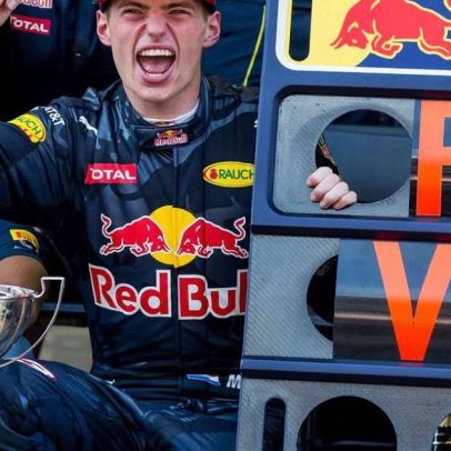 Há 10 anos, Verstappen venceu sua primeira F1 aos 18 anos
