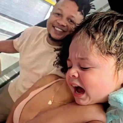 Bebê de pais negros nasce com tonalidades claras na pele e surpreende família