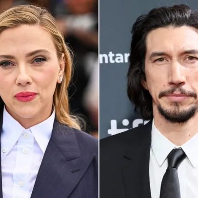 Scarlett Johansson reencontra Adam Driver em novo filme e relembra parceria
