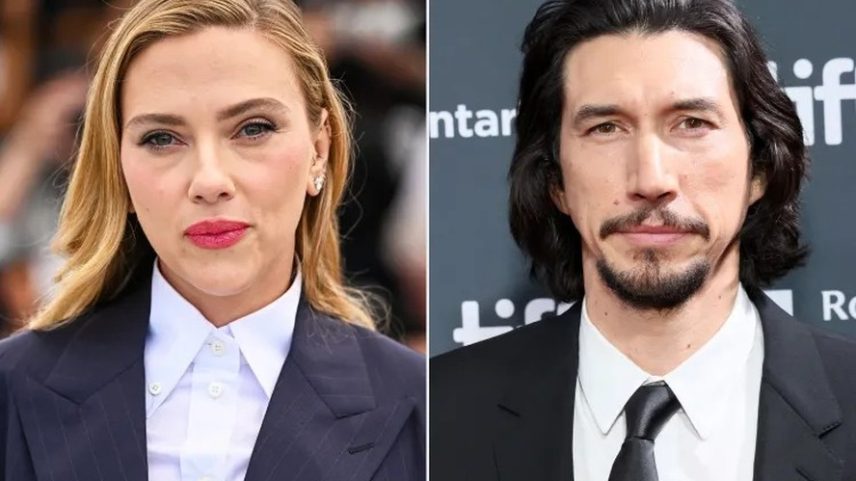 Scarlett Johansson; Adam Driver — Foto: GettyImages