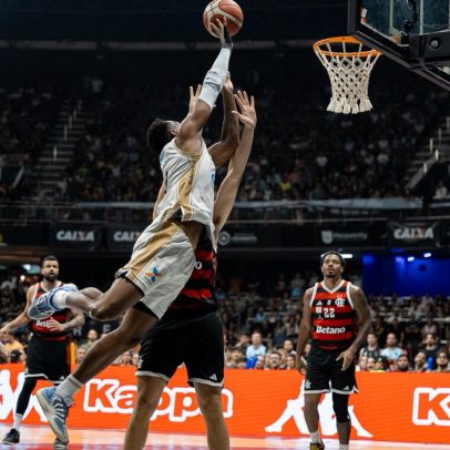 Brasília vence Flamengo em jogo com recorde de público e avança à semi do NBB