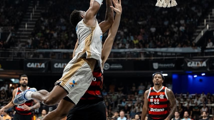 Brasília x Flamengo jogo 5 quartas de final — Foto: Matheus Maranhão