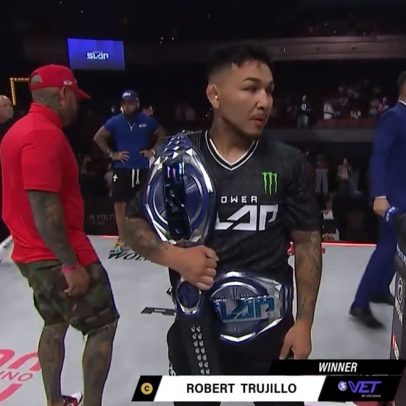 Robert Trujillo nocauteia Hayden Johnson e mantém cinturão no Power Slap 20