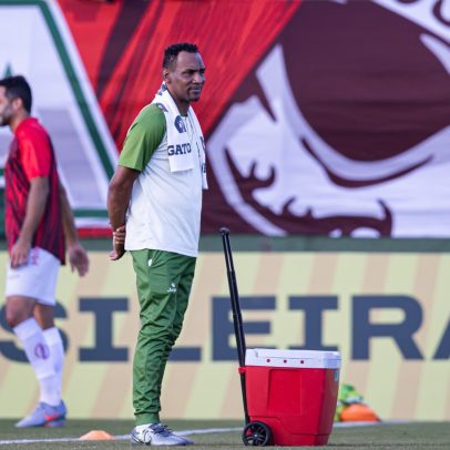 Massagista denuncia racismo durante jogo da Série D