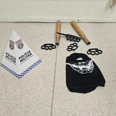 Seis torcedores são presos em briga durante Botafogo x Corinthians