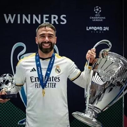 Real Madrid anuncia saída de Carvajal e fará homenagem em jogo de despedida