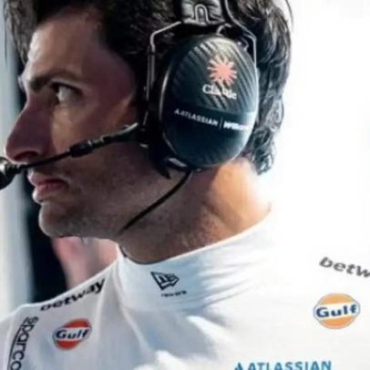 Carlos Sainz comenta primeiras impressões sobre novo circuito de Madri