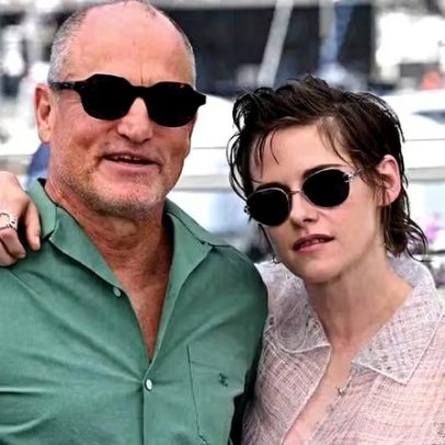 Kristen Stewart revela perrengue em filme com Woody Harrelson: vomitou uma vez