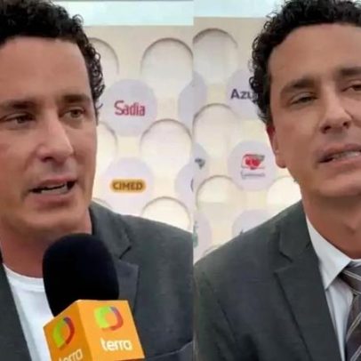 Rafa Portugal lamenta fim das ruas enfeitadas e improvisa música sobre o hexa