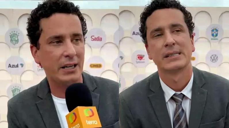 Humorista Rafael Portugal comentou a expectativa pela campanha da Seleção Brasileira na Copa de 2026