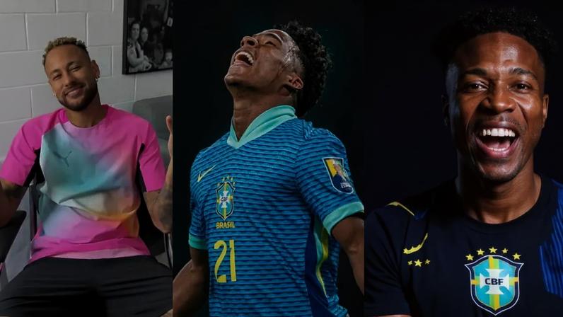 Após a divulgação da lista oficial, diversos atletas recorreram às redes sociais para celebrar a presença no Mundial