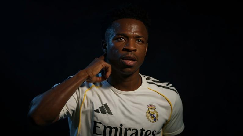 Vinicius Jr — Foto: REUTERS/Marcelo Del Pozo