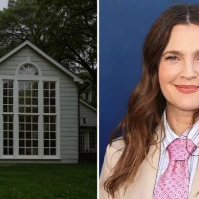 Drew Barrymore vende mansão de campo em Nova York após reforma