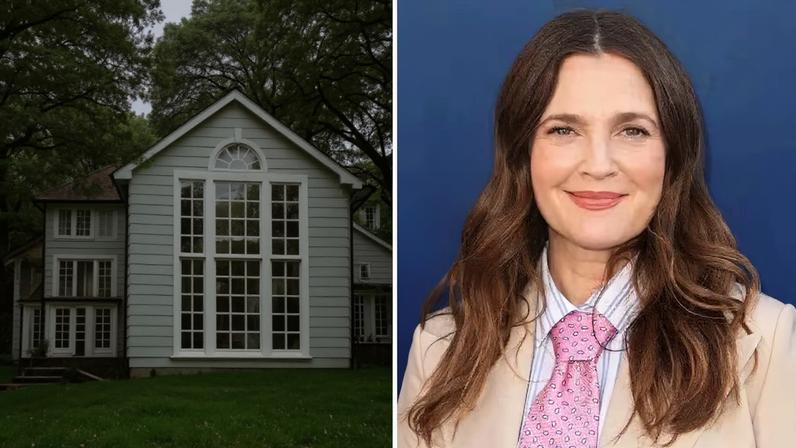 Drew Barrymore vende casa de campo em Nova York