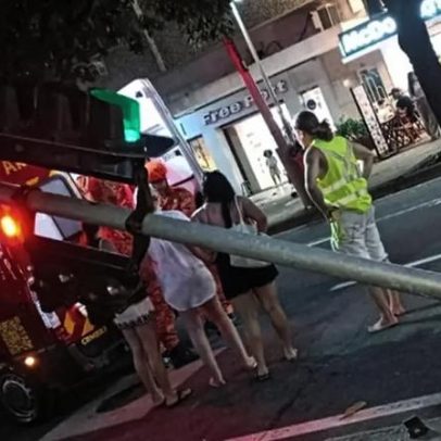 Motorista alega falha mecânica após van atingir filha de diplomatas no RJ