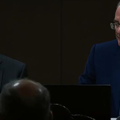 Galípolo e Renan Calheiros discutem o Caso Master